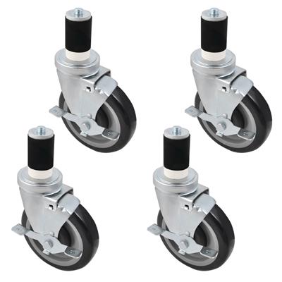 American Chef WTS-CASTER 5" Caster with Side Brake – Set of 4