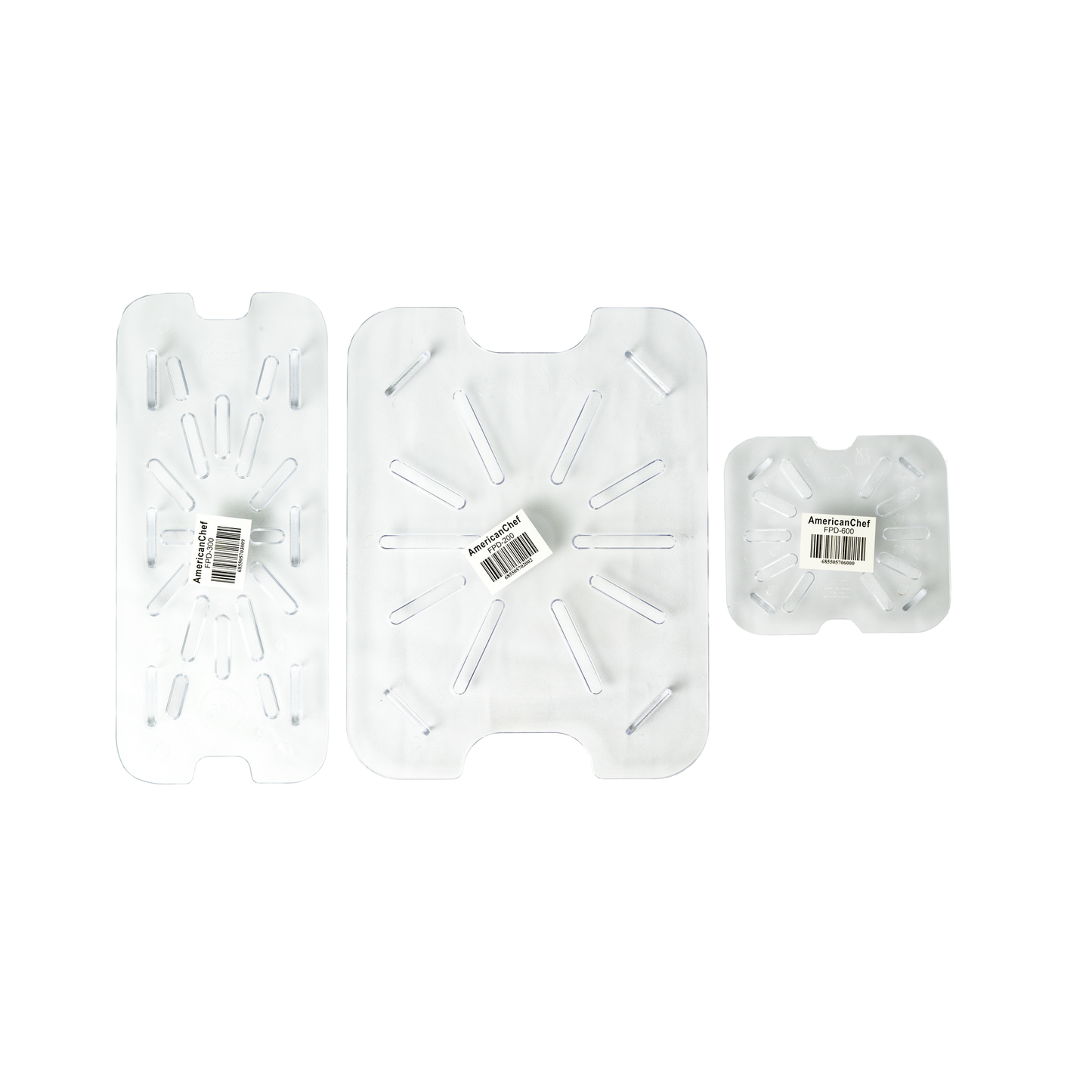 American Chef FPD-900 - Polycarbonate Drain Shelf, 1/9 Size, Plastic