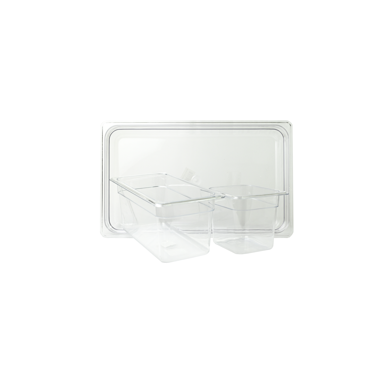 American Chef FP-206 - Polycarbonate Food Pan, Half-Size - 5-1/2", Plastic
