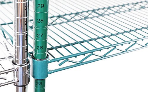 American Chef Green Epoxy Coated Post 64" WP-64EP