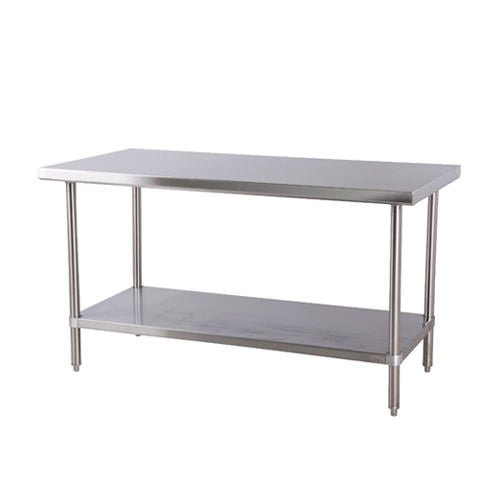 American Chef 18"X18" 18 Gauge Stainless Steel Work Table WTS-1818