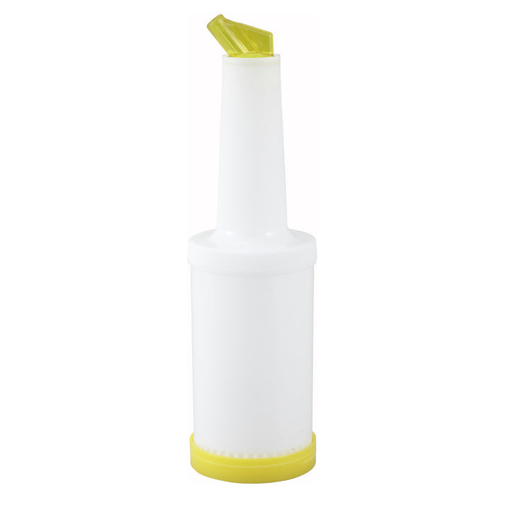 American Chef PJB-2Y Yellow 2-Quart Pour Bottle
