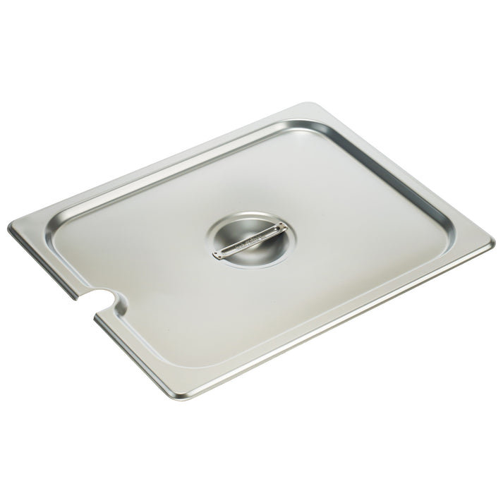 American Chef SPL-2SLOT Steam Table Pan Cover – Half Size, Slotted, 18/8 Stainless Steel, NSF