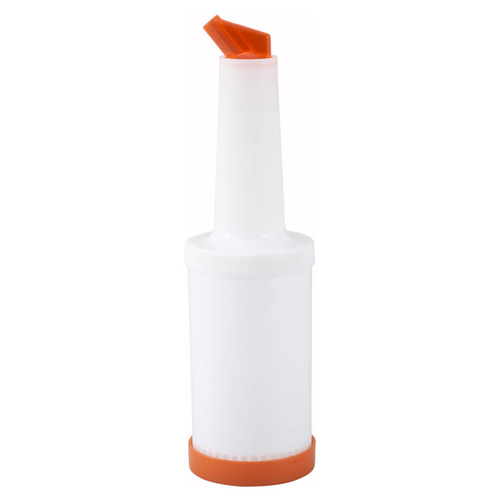 American Chef PJB-1O Orange 1-Quart Pour Bottle