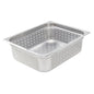 American Chef SP-104PF Steam Table Pan – Full Size, Perforated, 4" Deep, 18/8 Stainless Steel, NSF