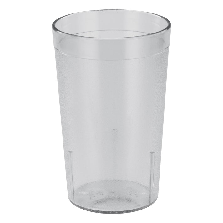 American Chef PSA-12 Diamond Cup – 12 oz, Clear SAN Material, Pack of 12