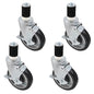 American Chef WTS-CASTER 5" Caster with Side Brake – Set of 4