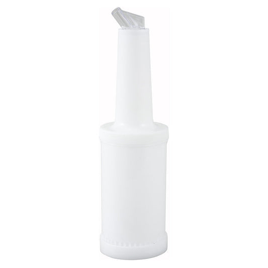 American Chef PJB-1W White 1-Quart Pour Bottle
