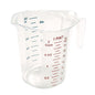American Chef MC-50 500ml Measuring Cup Polycarbonate Clear
