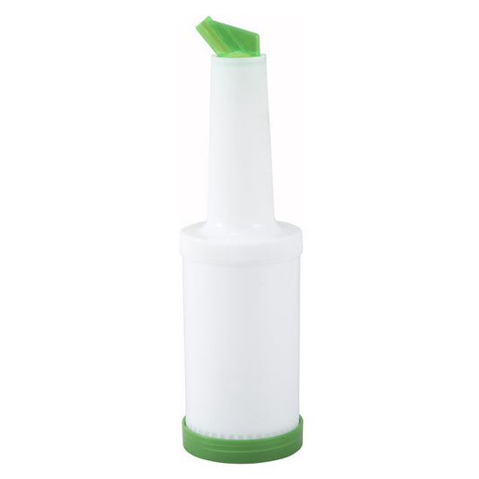 American Chef PJB-1G Green 1-Quart Pour Bottle