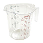 American Chef MC-100 1 L Measuring Cup Polycarbonate Clear