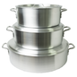 American Chef ABRP-15 - Aluminum Brazier, 4mm - 15 Quart, Aluminum