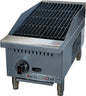 American Chef ACCB-12 - 12" Commercial Countertop Radiant Natural Gas Charbroiler