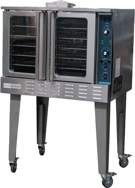 American Chef ACCV-5E - 5-Rack Commercial Electric Convection Oven - 208V, 3 Phase