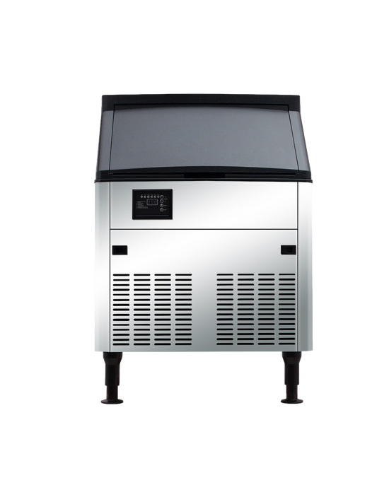 American Chef ACIM-210-80 Vertical Type Cube Ice Machine - 210 lb/day
