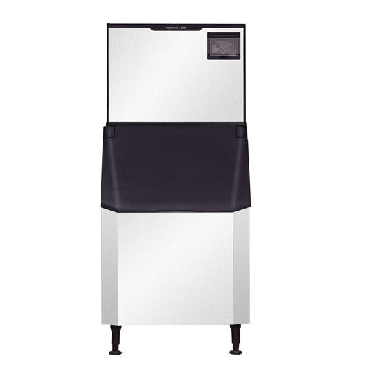 American Chef ACIM-700-440 Stackable Modular Cube Ice Machine - 694 lb/day