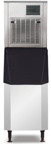 American Chef ACIM-550-300NG Stackable Modular Nugget Ice Machine - 550 lb/day