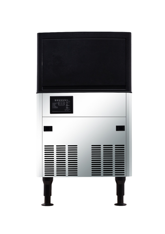 American Chef ACIM-120-40 Vertical Type Cube Ice Machine - 120 lb/day