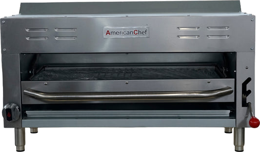 American Chef ACSL-36 - 36" Commercial Natural Gas Salamander Broiler