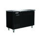 American Chef 59" 2 Door Glass Back Bar Refrigerator BB-59