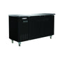 American Chef 69" 2 Door Glass Back Bar Refrigerator BB-69