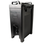American Chef BD-5G Brown - Brown 5 Gal Hot / Cold Beverage Dispenser, Insulated Plastic