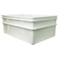 American Chef DB-6 - Dough Box, 25-1/2" x 17-1/2" x 6", Plastic