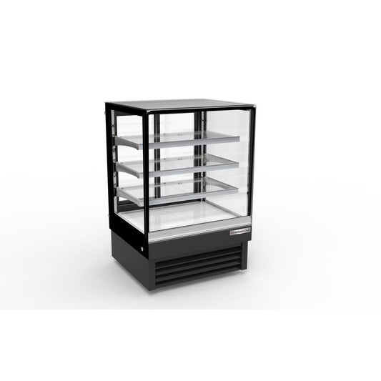 American Chef 35" Square Glass Floor Refrigerated DCS35