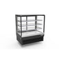 American Chef 48" Square Glass Floor Refrigerated Display Case DCS48