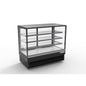 American Chef 60" Square Glass Floor Refrigerated Display Case DCS60