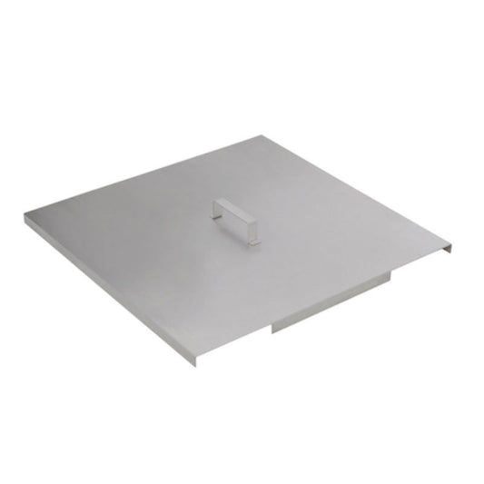 American Chef FC5 Stainless Steel Fryer Cover – 20-5/16" x 26-7/8" x 3"H
