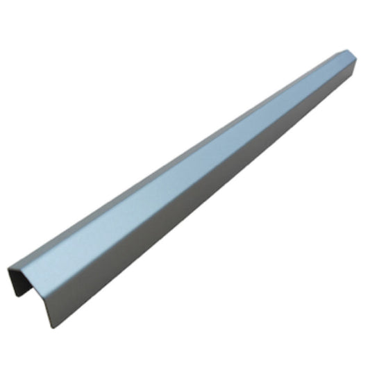 American Chef FJS-21 Fryer Joint Strip – 18GA 430 Stainless Steel, 1.5" x 21" x 1.125"/1.5625"H