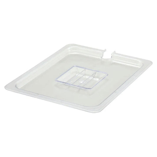 American Chef FP-200CN Food Pan Cover – 1/2 Size, Slotted, Polycarbonate, NSF