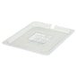American Chef FP-200CN Food Pan Cover – 1/2 Size, Slotted, Polycarbonate, NSF