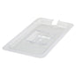 American Chef FP-300CN Food Pan Cover – 1/3 Size, Slotted, Polycarbonate, NSF