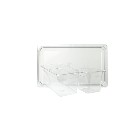 American Chef FP-106 - Polycarbonate Food Pan, Full-Size - 5-1/2", Plastic