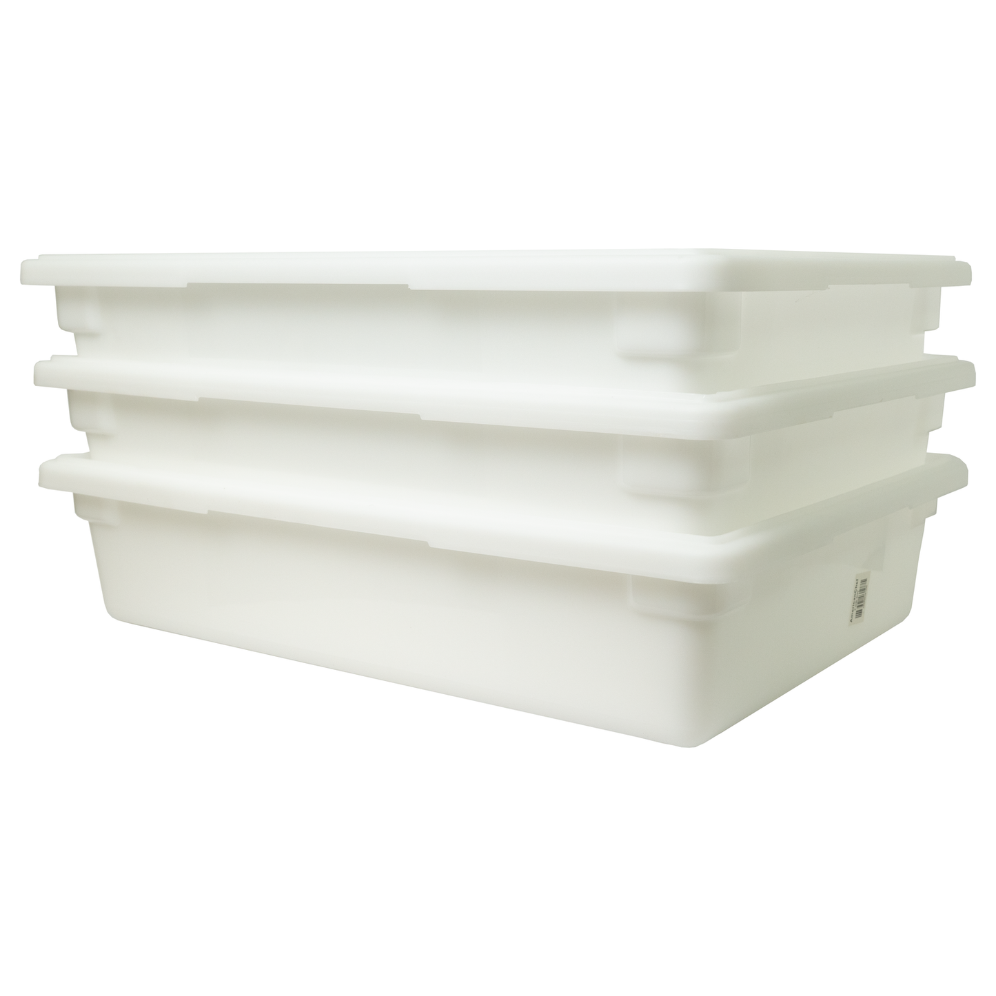 American Chef FSB-12W - Food Storage Box, White Polypropylene - Full, 12", Polypropylene