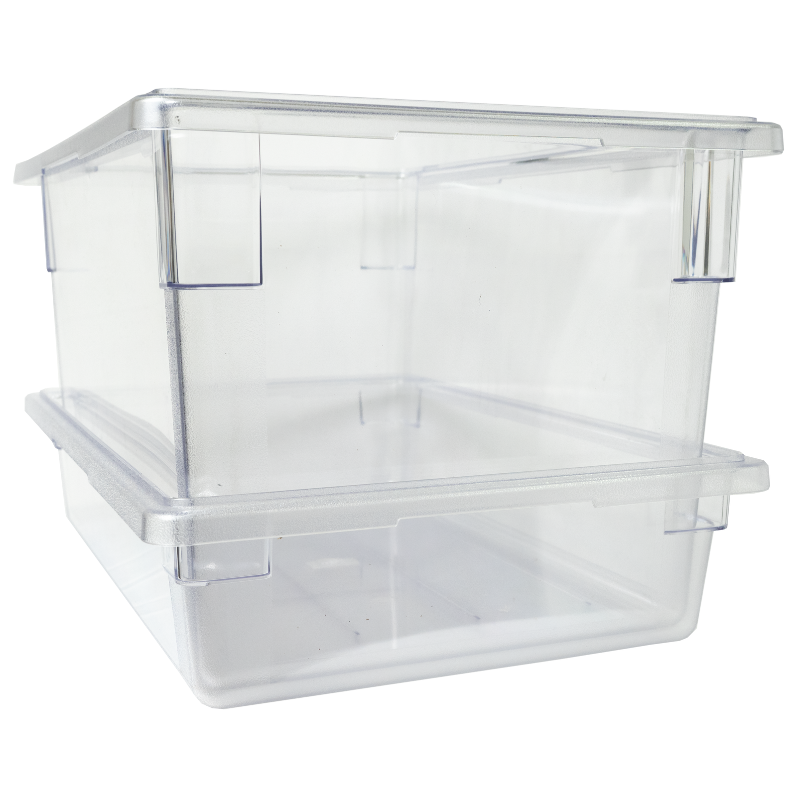American Chef FSB-15C - Food Storage Box, Clear Polycarbonate - Full,