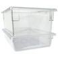American Chef FSB-15C - Food Storage Box, Clear Polycarbonate - Full, 15", Polycarbonate