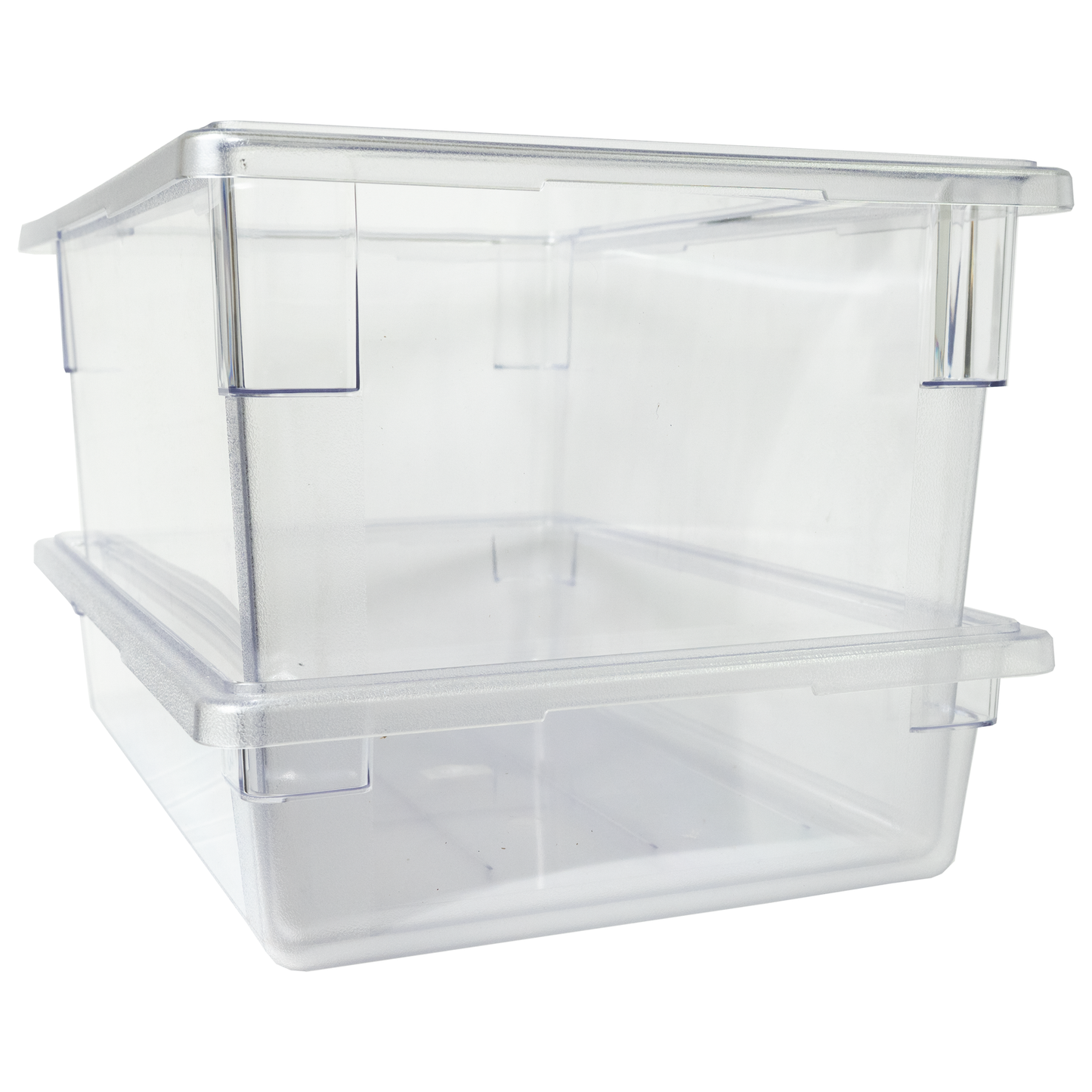 American Chef FSB-LC - Cover for Full-Size FSB-Series, Heavyweight Clear Polycarbonate, Polycarbonate