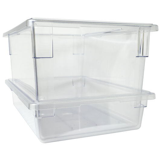 American Chef FSB-LC - Cover for Full-Size FSB-Series, Heavyweight Clear Polycarbonate, Polycarbonate