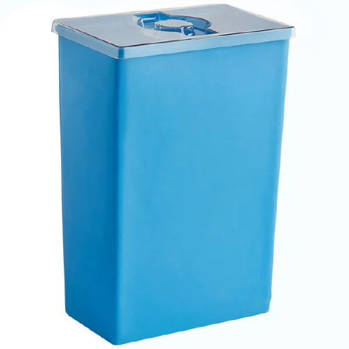 American Chef IBIN-10BU Ingredient Bin – 10 Gallon, Blue