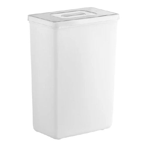 American Chef IBIN-10W Ingredient Bin – 10 Gallon, White