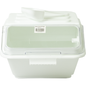 American Chef IBIN-2 - 2 Gallon Shelf Ingredient Bin with Scoop, 40-Cup, Plastic
