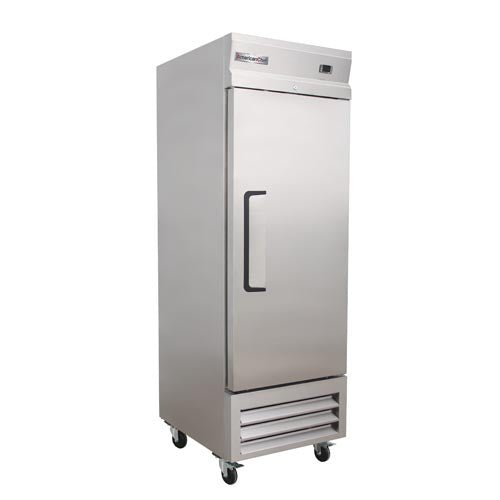 American Chef 27" One Door Solid Reach-in Refrigerator R1S-27