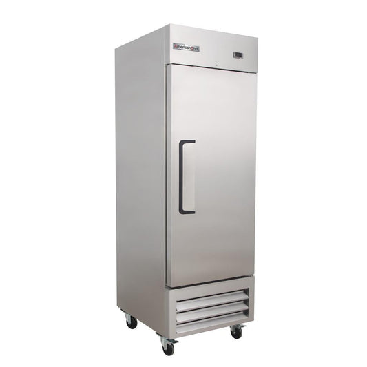 American Chef 28" Solid Door Reach-In Refrigerator R1S-28