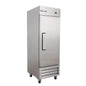 American Chef 28" Solid Door Reach-In Refrigerator R1S-28