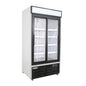 American Chef 40" Glass Door Merchandiser Refrigerator R2G-40-WSSL