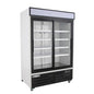 American Chef 54" Glass Door Merchandiser Refrigerator R2G-54-WSSL