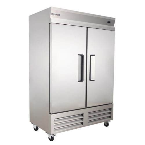 American Chef 40" Two Door Solid Reach-in Freezer F2S-40